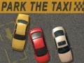 Leikur Parkir Taxí á netinu