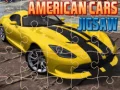 Leikur Amerískar bílar pusla á netinu Leikur Amerískar bílar pusla á netinu