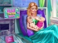 Leikur Fæðing Ellí tvíburanna á netinu Leikur Fæðing Ellí tvíburanna á netinu