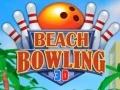 Leikur Strand Bowling 3D á netinu