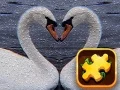 Leikur Svan Puzzlle Áskor á netinu Leikur Svan Puzzlle Áskor á netinu