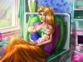 Leikur Sofandi Prinsessa: Fæðing Tvíburanna á netinu
