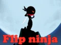Leikur Flip Ninja á netinu
