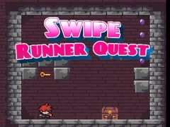 Leikur Strjúktu Runner Quest á netinu