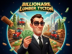 Leikur Milljarðamæringurinn Lumber Tycoon á netinu