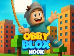 Leikur Obby Blox Hook á netinu