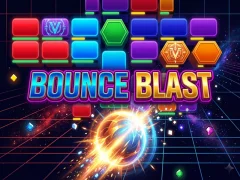 Leikur Bounce Blast á netinu
