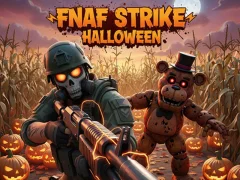 Leikur FNAF Strike Halloween á netinu Leikur FNAF Strike Halloween á netinu