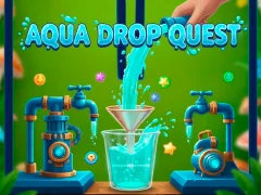Leikur Aqua Drop Quest á netinu