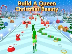 Leikur Build A Queen: Christmas Beauty á netinu