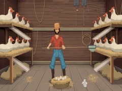 Leikur Yolk Patrol á netinu