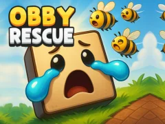 Leikur Obby Rescue á netinu