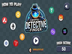 Leikur Crypto Detective Finder á netinu