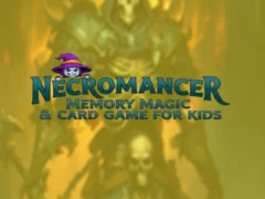 Leikur Necromancer Memory Magic & Card Game fyrir krakka á netinu