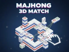 Leikur Mahjong 3d Match á netinu Leikur Mahjong 3d Match á netinu