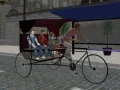 Leikur Rickshaw akstur á netinu