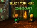 Leikur Zombiecraft á netinu