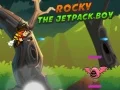 Leikur Rocky Drengurinn með Jetpack á netinu