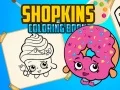 Leikur Shopkins Litarabók á netinu