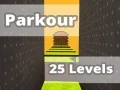 Leikur Parkour 25 Stig á netinu