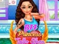 Leikur BFF Prinsessu Tattoo Verslun á netinu