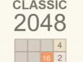 Leikur Classic 2048 á netinu Leikur Classic 2048 á netinu