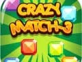 Leikur Geðveiki Match-3 á netinu Leikur Geðveiki Match-3 á netinu