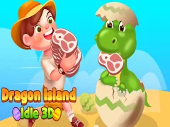 Leikur Dragon Island Idle 3D á netinu