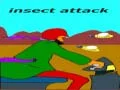Leikur Ínsect árás á netinu