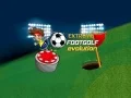 Leikur Extreme Footgolf þróun á netinu