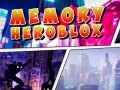 Leikur Minni Heroblox á netinu Leikur Minni Heroblox á netinu