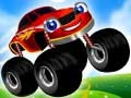 Leikur Minnis Monster Truck á netinu Leikur Minnis Monster Truck á netinu