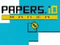 Leikur Papers.io Fíkn á netinu