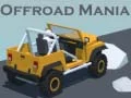 Leikur Offroad Mania á netinu Leikur Offroad Mania á netinu