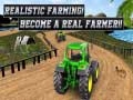 Leikur Raunverulegur Traktor Bændasýning á netinu