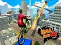 Leikur Parkour Hetjur: BMX Stunt Reiðhjólaturner á netinu
