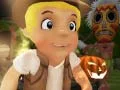 Leikur Halloween Eyja Hlaup á netinu