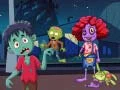 Leikur Zombie Skemmtileg Pussl á netinu