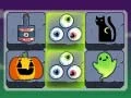 Leikur Halloween Mahjong Connect á netinu