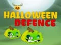 Leikur Halloween Varnarsvæði á netinu Leikur Halloween Varnarsvæði á netinu