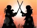 Leikur Forn Samurai Púsla á netinu