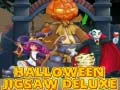 Leikur Halloween Pússl Deluxe á netinu Leikur Halloween Pússl Deluxe á netinu