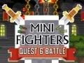Leikur Mini Bárðar: Quest og Bardagi á netinu