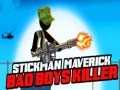 Leikur Stickman Maverick: Morðingjar Vondra Stráka á netinu