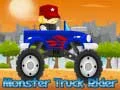 Leikur Monster Truck ökumaður á netinu