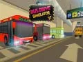 Leikur Hraunveit Busreiðslestrar Simúlator á netinu