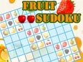 Leikur Ávöxt Sudoku á netinu
