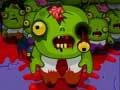Leikur Crossy Road Zombís á netinu