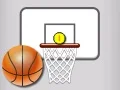 Leikur Snúningur Körfubolti á netinu