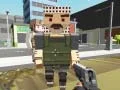 Leikur Block Pixel Lögreglumaður: Vopna-verk í Heimi Ræningjanna á netinu